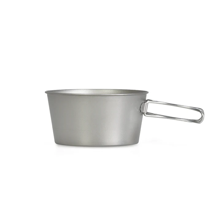 BELMONT TITANIUM SIERRA CUP DEEP 480 WITH HANDLE